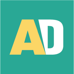 AD icon — full colour